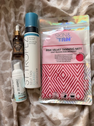 Self tan bundle - tan,
