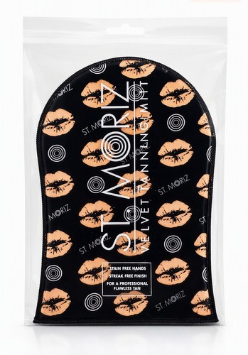 Moriz velvet tanning mitt - tanning,