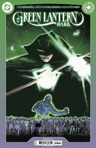 Green lantern dark dc - lantern, #1