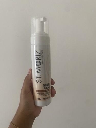 Moriz 200ml tanning mousse - moriz,