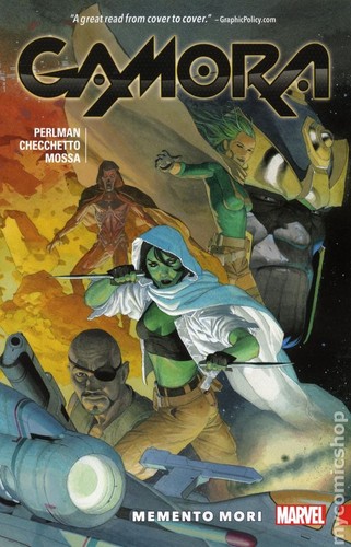 Gamora memento mori tpb - memento,