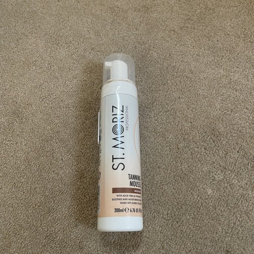 Moriz tanning mousse - tanning, medium
