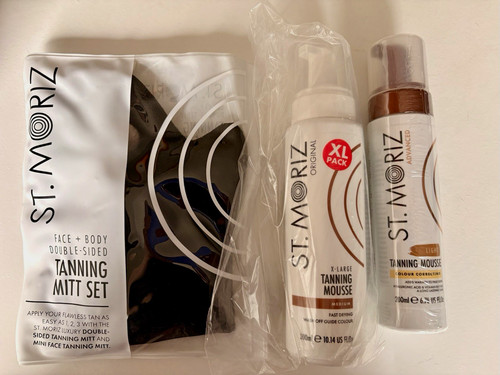 Moriz tanning mousse 300ml - moriz,