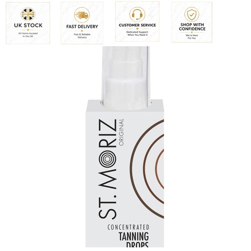 Moriz concentrated tanning - st,