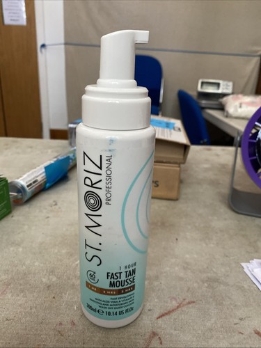 Moriz fast tan mousse - st,