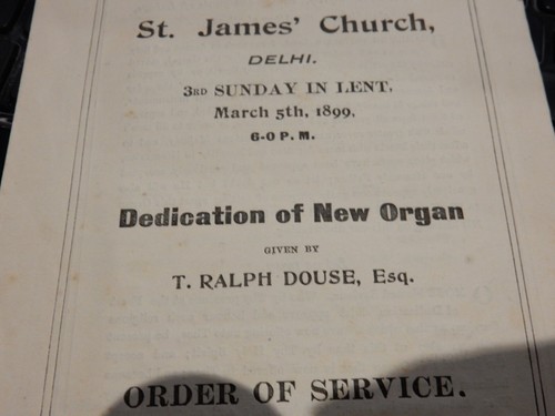 James church delhi - james,