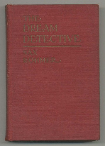 Sax rohmer dream detective - sax,