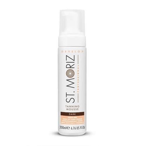 Moriz dark tanning mousse - st.moriz,