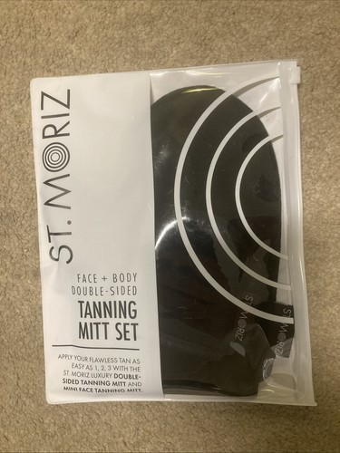 Moriz tanning mitt set - tanning,