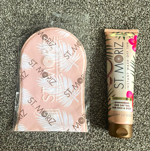 Moriz instant tan shimmer - moriz,