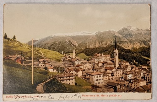 Postcard 439 panorama st - c, 439,
