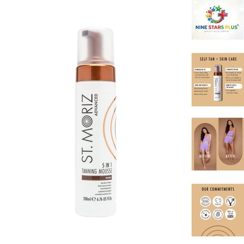 Advanced tanning mousse - advanced,