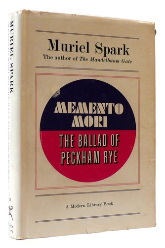 Muriel spark memento mori and - muriel,