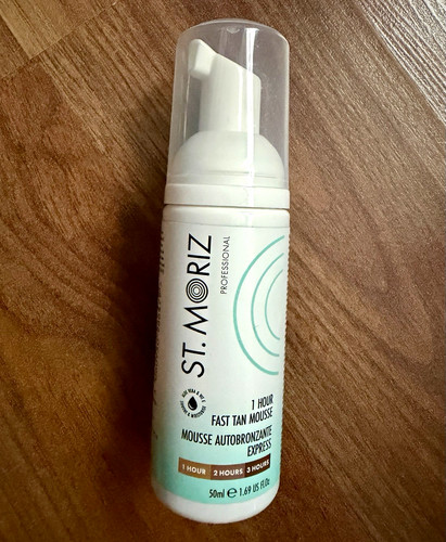 Moriz hour fast tan - st., 1