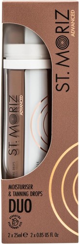 Moriz fake tan - fake, moisturiser