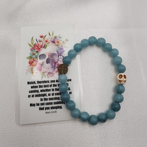 Blue aquamarine memento - blue,