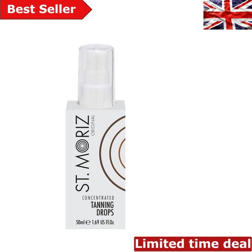 Moriz concentrated tanning - st,