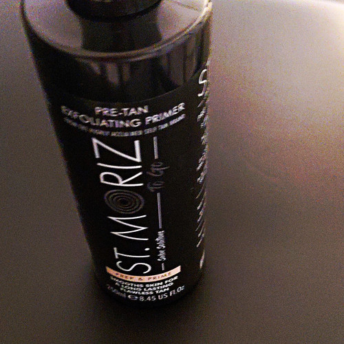 Moriz self tan - self-tan, exfoliating