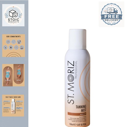 Moriz instant tanning - st,