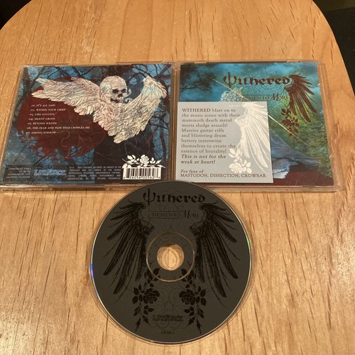 Withered memento mori cd - memento,