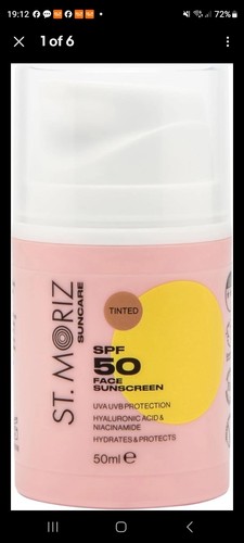 Moriz suncare spf tinted - st,