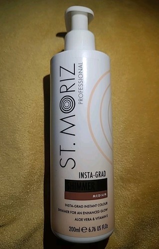 Self tan moriz insta - st,
