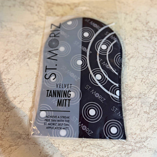 Moriz velvet tanning mitt - velvet,