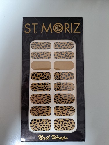 Moriz leopard print nail - st,