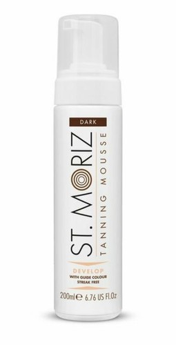 Moriz 200ml tanning mousse - st.,