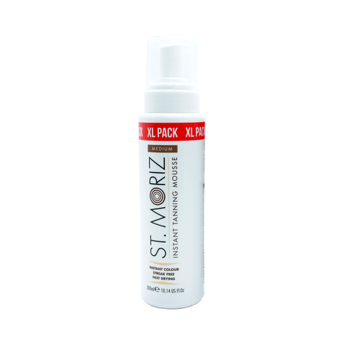 Moriz tanning mousse medium - mousse,