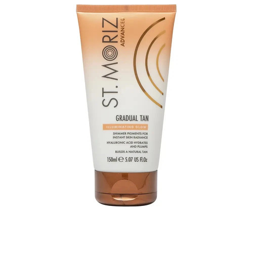 Self tanning body lotion - body, st