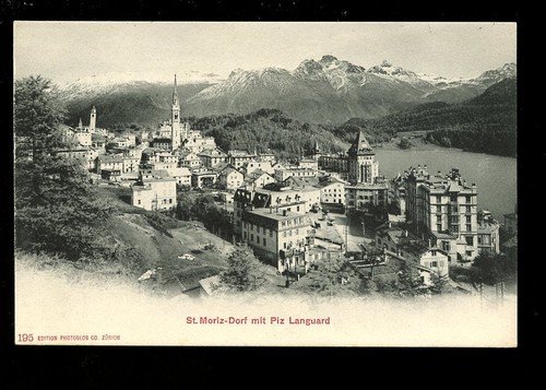Switzerland moriz dorf - st, piz