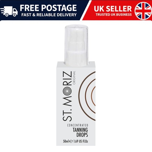 Moriz tanning drops - drops, 50ml