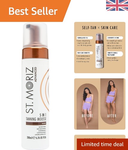 Luxury dark tanning mousse - dark,