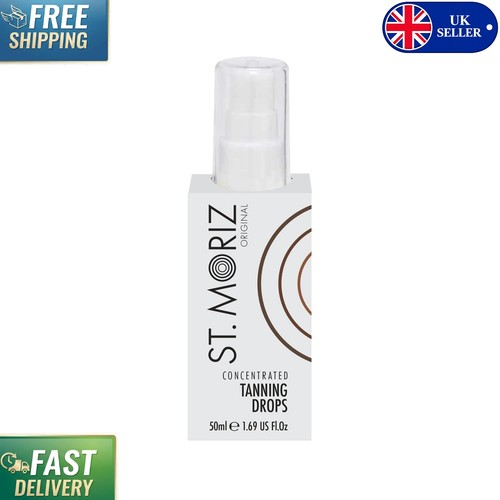 Moriz 50ml tanning drops - st,