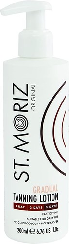 Gradual tanning lotion - lotion, st