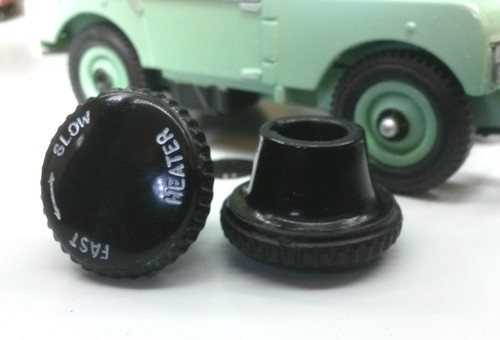 Land rover series dash - series, 1