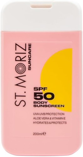 Moriz suncare spf - st, body