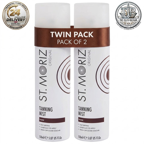 Moriz instant tanning mist - st,