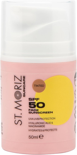 Moriz suncare spf tinted - spf, 50