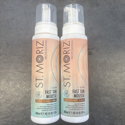 Moriz fast tan - fast, mousse