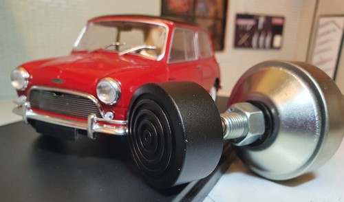 Austin mini mk1 - mk1, starter