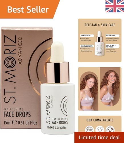 Moriz advanced face - face, tanning