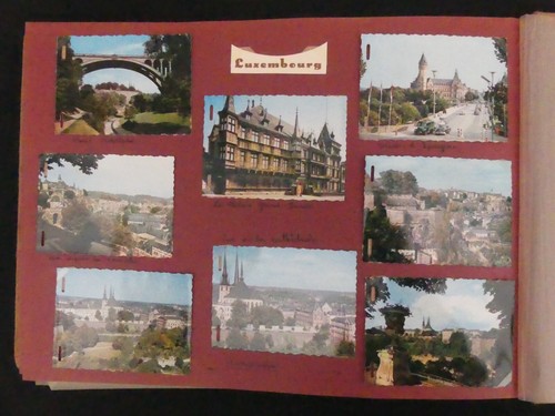 Old photo album - , of