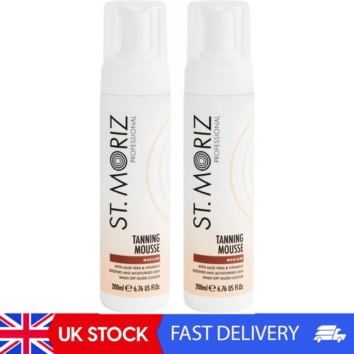 Moriz instant self tanning - st,