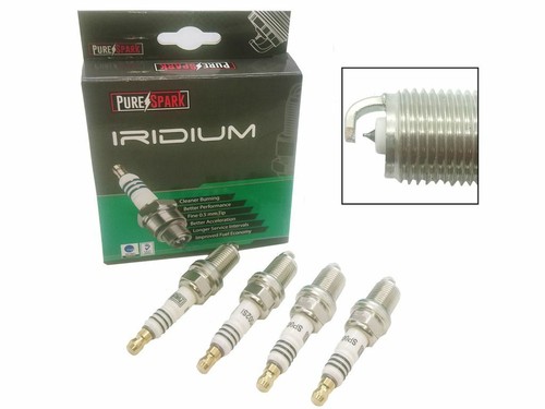 Iridium upgrade spark plugs - spark,