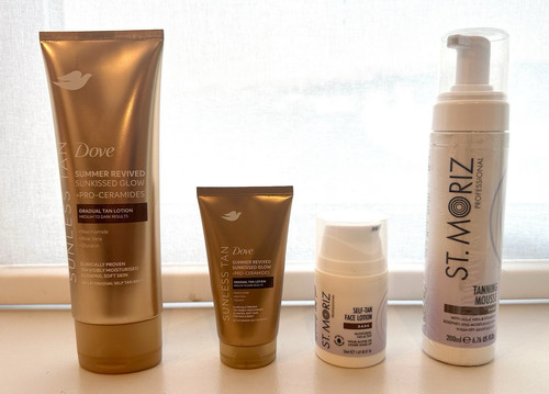 Self tan collection - self-tan,