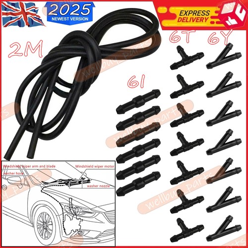 Universal windscreen wiper - 2m,