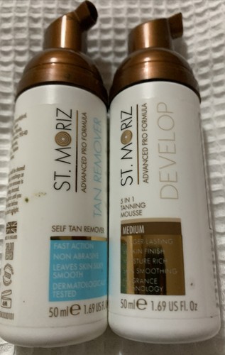 Moriz 5in1 tanning mousse - 5in1,