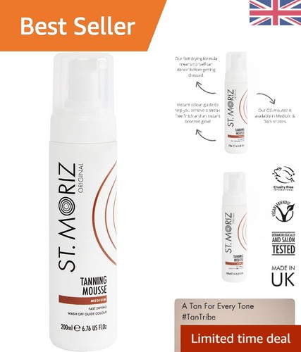 Moriz self tanning mousse - moriz,